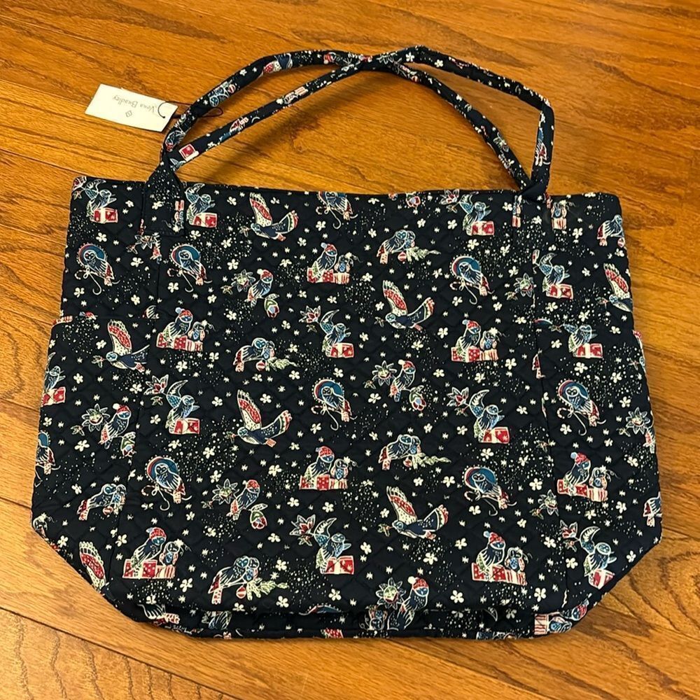 Vera Bradley Bright Shoulder Bag/Tote NWT